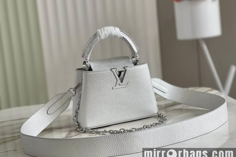 LV Replica Bags Capucines N80239 M48865 21x14x8cm