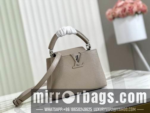 LV Replica Bags Capucines Mini N98093 21x14x8cm gf