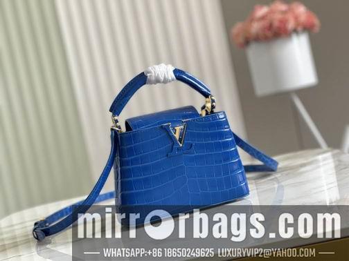 LV Replica Bags Capucines mini N94227 M48865 21x14x8cm gf