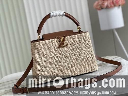 LV Replica Bags Capucines M57649 M48865 31.5x20x11cm gf