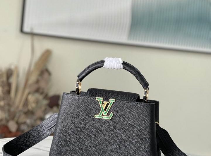 LV Replica Bags Capucines M59066 S27x18x9cm gf