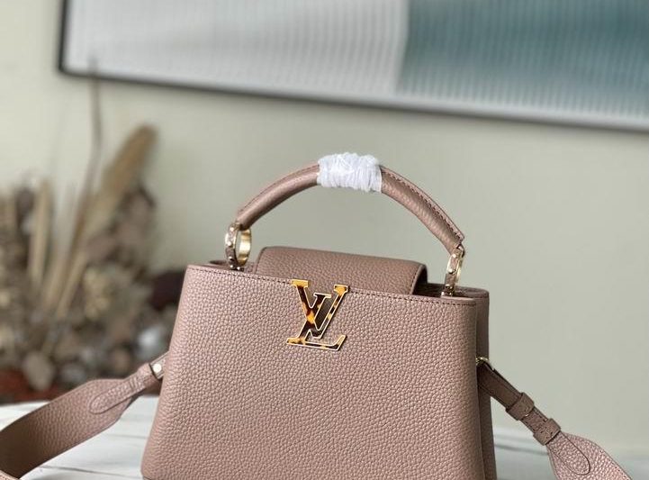 LV Replica Bags Capucines M58671 S27x18x9cm gf