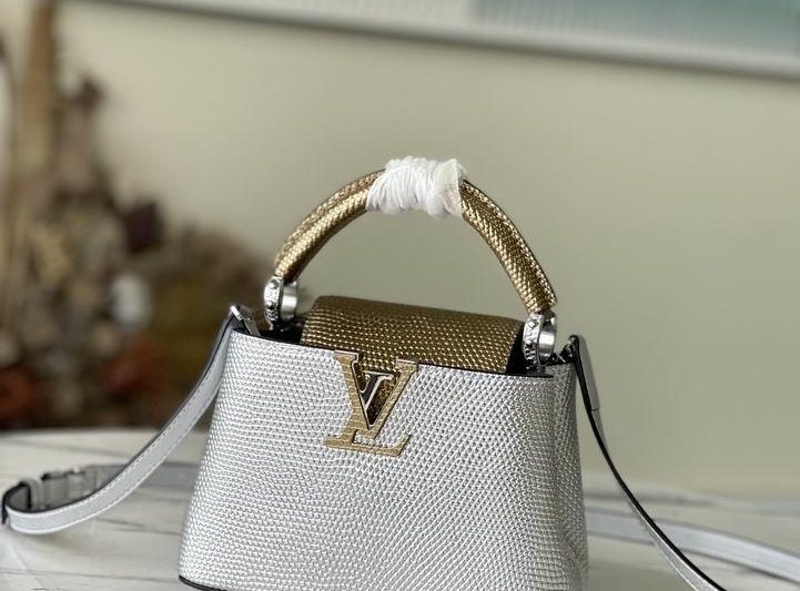 LV Replica Bags mini Capucines M48865  21x14x8cm gf