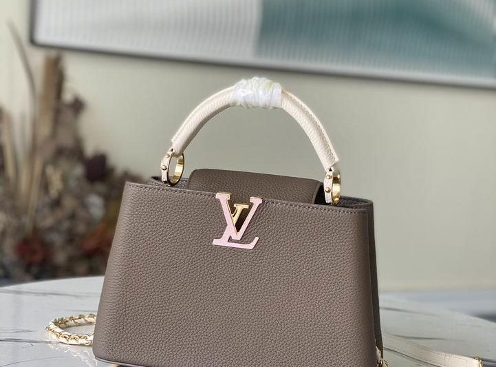 LV Replica Bags Capucines M59516 S27x18x9cm gf