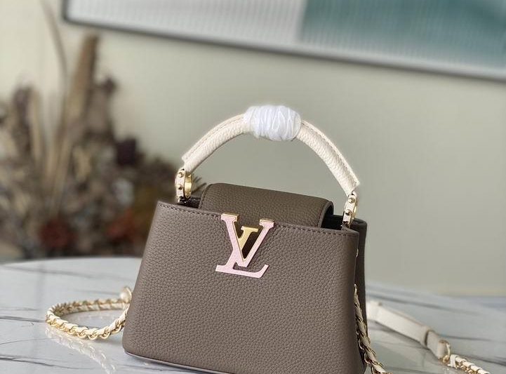 LV Replica Bags Capucines M59516 mini 21x14x8cm gf