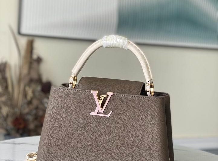 LV Replica Bags Capucines M59516 M31.5x20x11cm gf