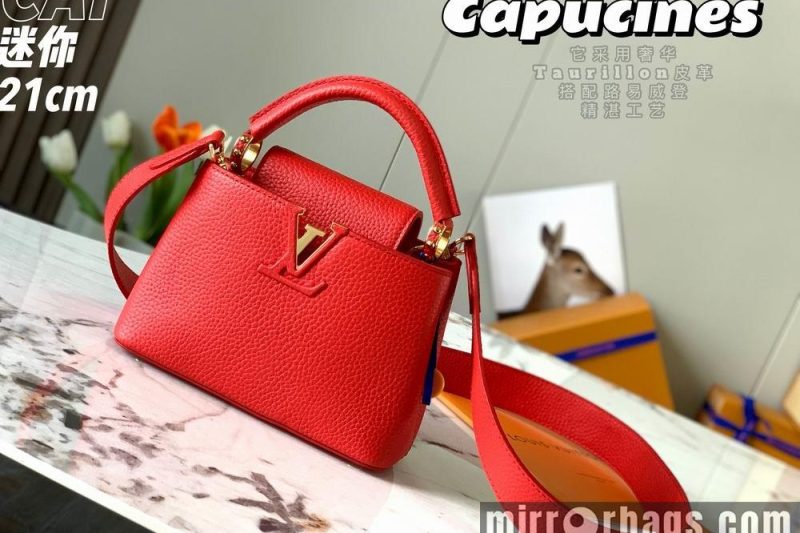 LV Replica Bags Capucines M55985 21x14x8cm gf-12