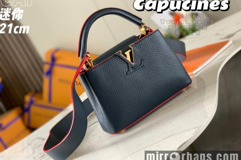 LV Replica Bags Capucines M55985 21x14x8cm gf-8