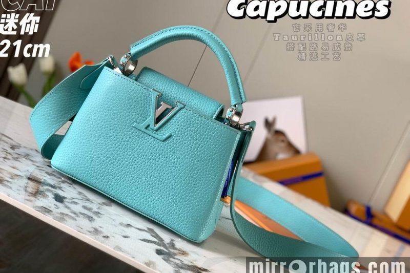 LV Replica Bags Capucines M55985 21x14x8cm gf-6