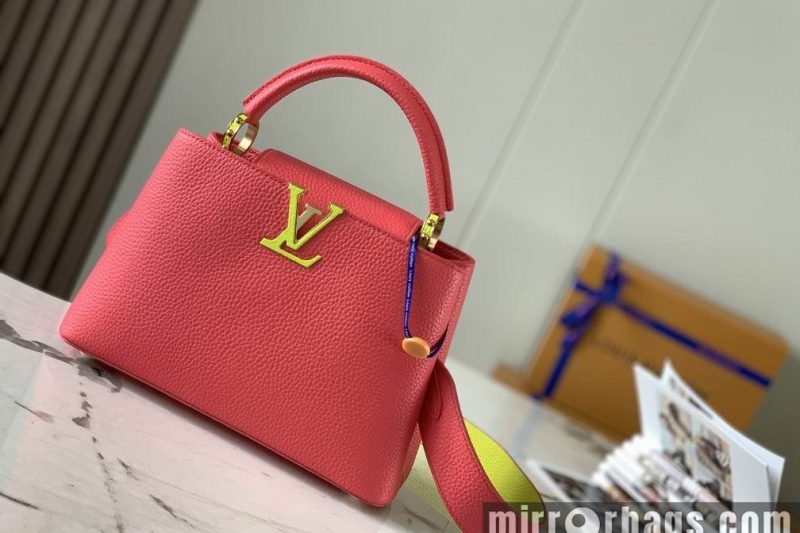 LV Replica Bags Capucines BB M59468 27x18x9cm-2