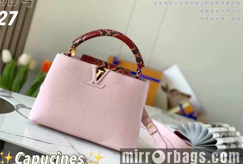 LV Replica Bags Capucines N80071 27x18x9 cm gf