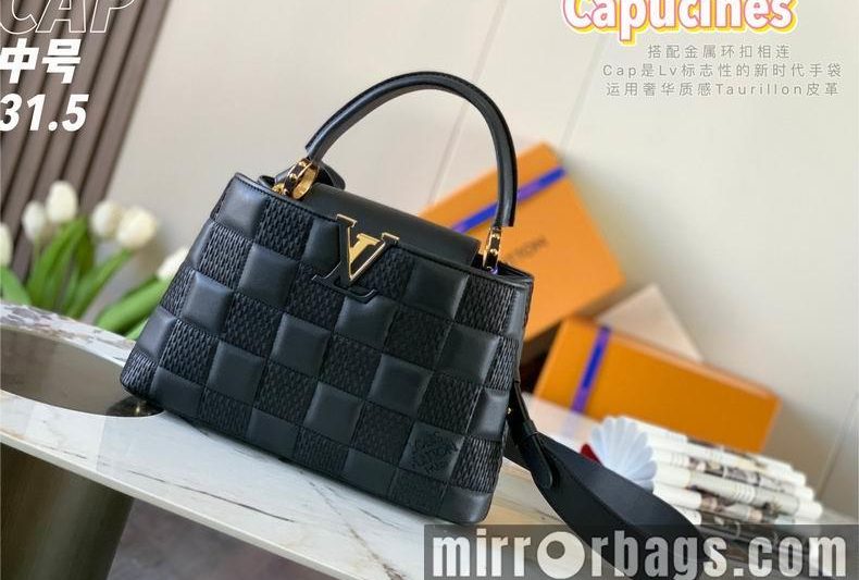 LV Replica Bags Capucines M57361 31.5X20X11 cm gf 02