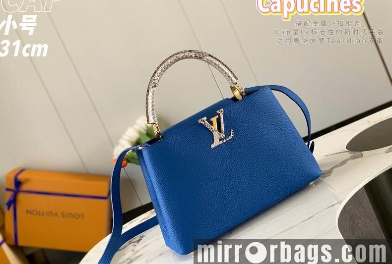 LV Replica Bags Capucines M93799 31.5x20x11 cm gf