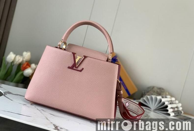 LV Replica Bags Capucines M59608 31.5x20x11，09 27x18x9 cm gf