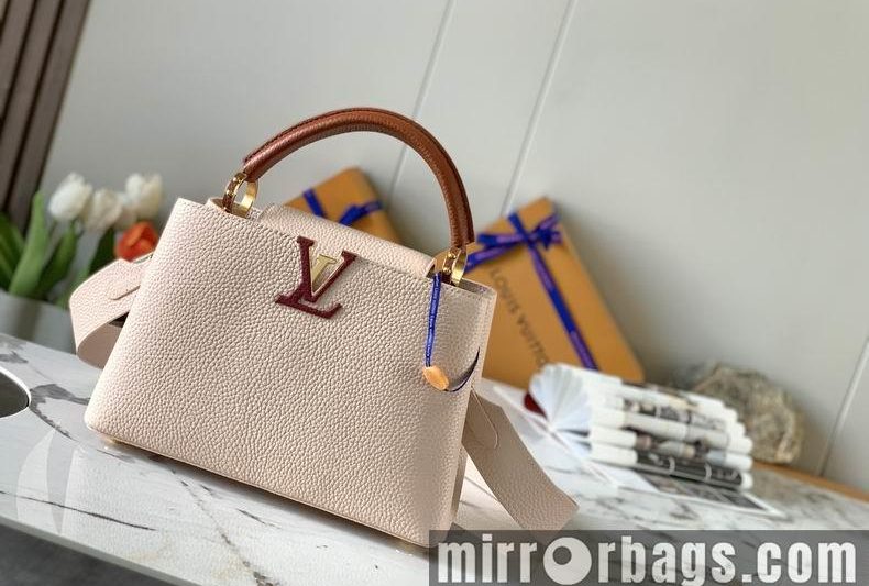 LV Replica Bags Capucines M59252 27x21x10 ,53 21x14x8 cm