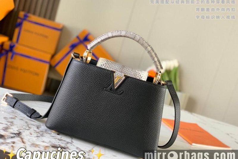 LV Replica Bags Capucines M48865 27x18x9 cm  gf