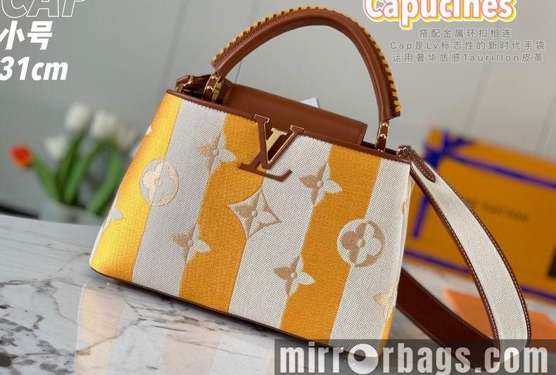 LV Replica Bags Capucines M57361 31.5X20X11 cm gf02