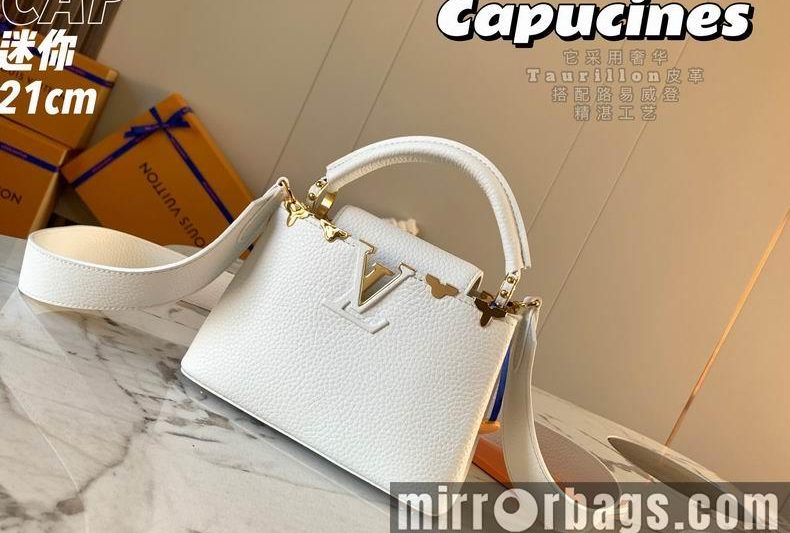 LV Replica Bags Capucines M56669 21x14x8 cm gf