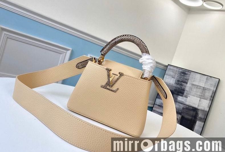 LV Replica Bags Capucines M55923 21x14x8 cm gf