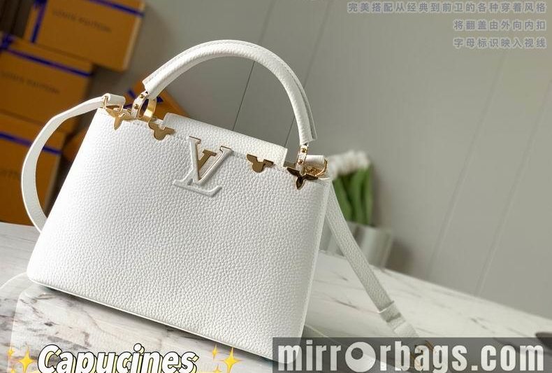 LV Replica Bags Capucines M55235 27x18x9 cm gf