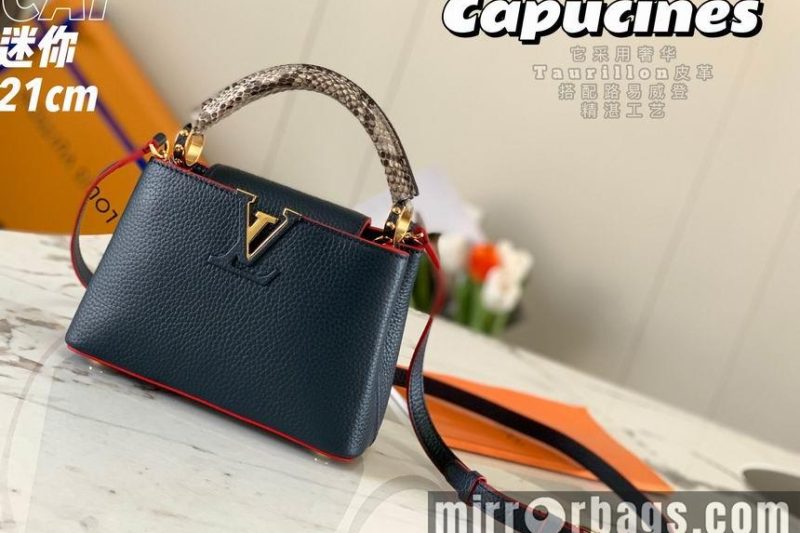 LV Replica Bags AFM92822_21.0 x 14.0 x 8.0 cm