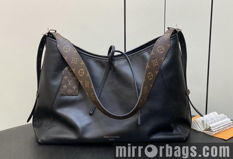 LV Replica Bags CarryAll Dark M25143 39x30x15cm gf