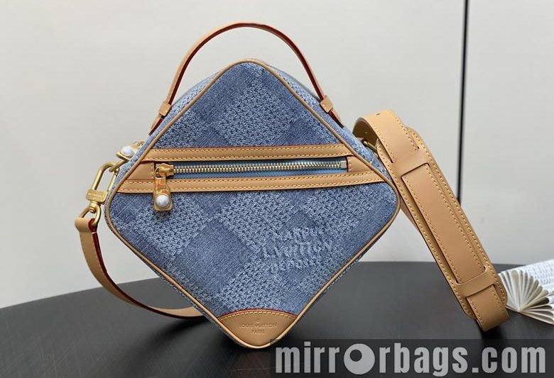 LV Replica Bags Chess N40706 24x24x8cm gf