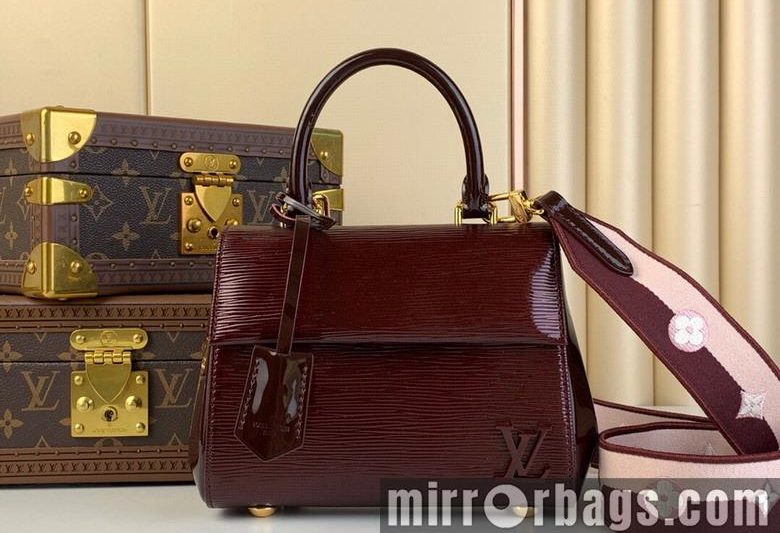 LV Replica Bags Cluny M58928 20x16x7.5cm gf