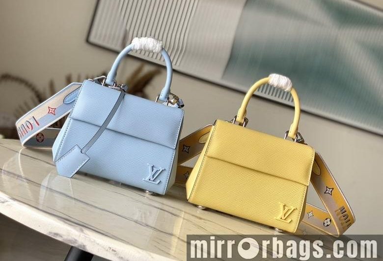 LV Replica Bags Cluny M22617 M22616 20x16x7.5cm gf