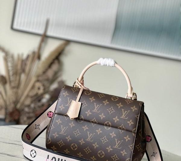 LV Replica Bags Cluny M46372 28x20x10cm gf