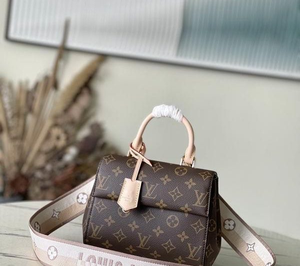 LV Replica Bags Cluny M46055 20x16x7.5cm gf1