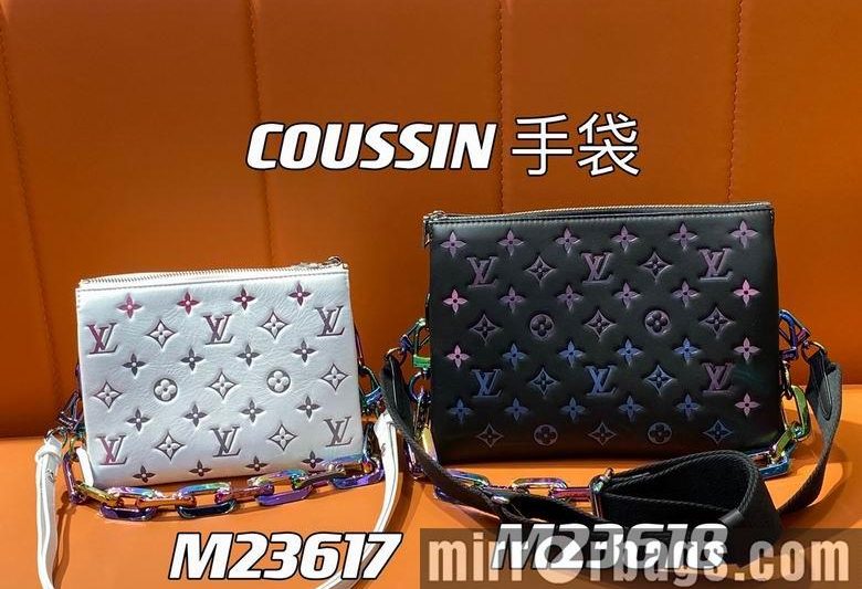 LV Replica Bags Coussin M23617 M23618 21x16x7cm gf