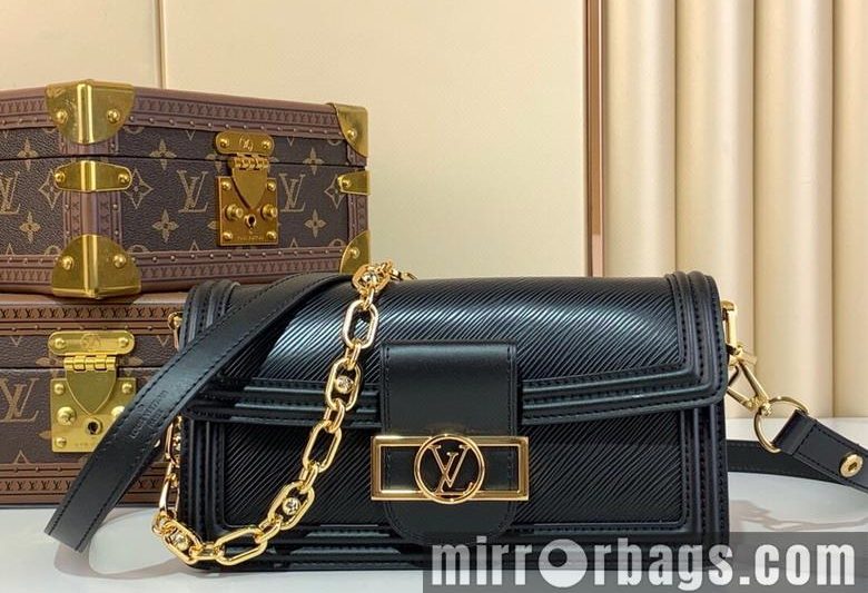 LV Replica Bags Dauphine M23603 21x12x5cm gf