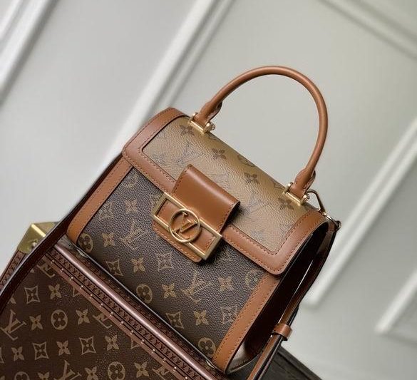 LV Replica Bags Dauphine M46751 17.5×17.5x9cm gf