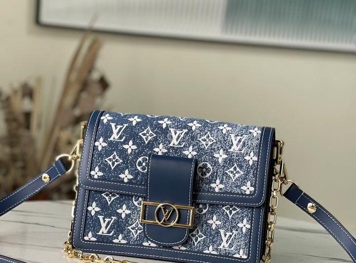 LV Replica Bags Dauphine M59631 M25x17x10.5cm gf