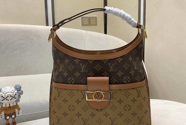 LV Replica Bags Dauphine M45195 31X35X14 cm