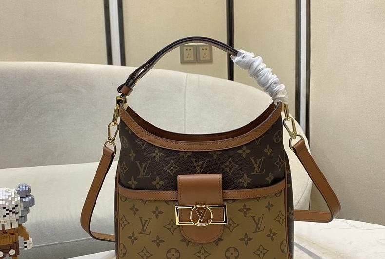 LV Replica Bags Dauphine M45194 24x27x10cm gf