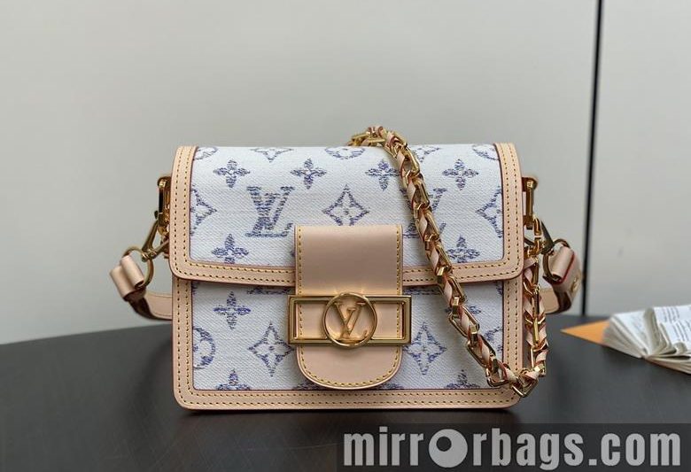 LV Replica Bags Dauphine M24841 20x15x9cm gf