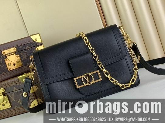 LV Replica Bags Dauphine Soft M25209 24x17x9cm gf1