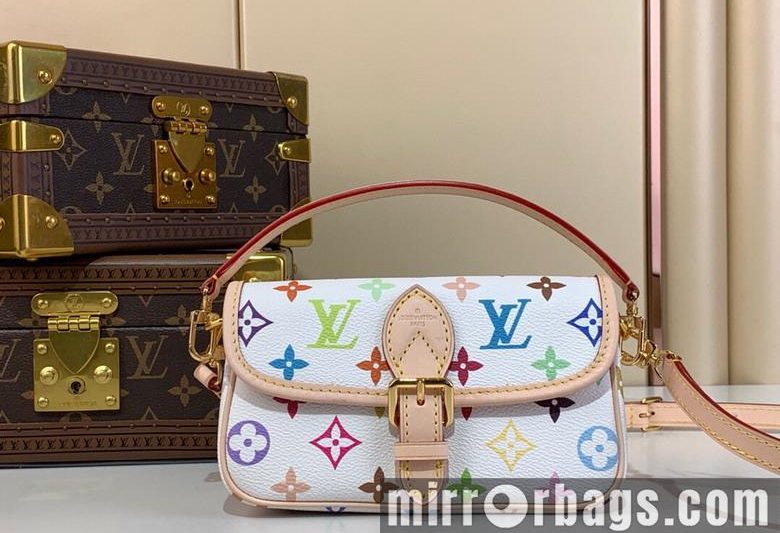 LV Replica Bags Diane M14194 19×10.5x6cm gf