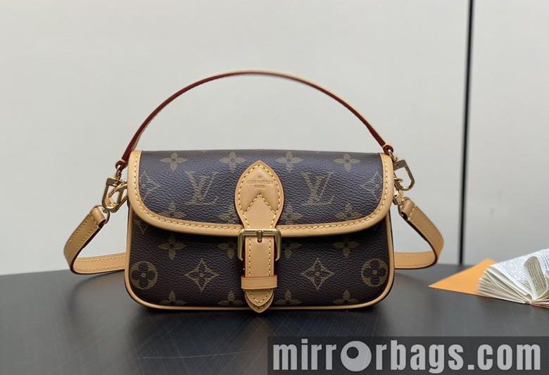 LV Replica Bags Diane M83566 19×10.5x6cm