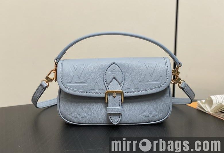 LV Replica Bags Diane M83592 19×10.5x6cm gf