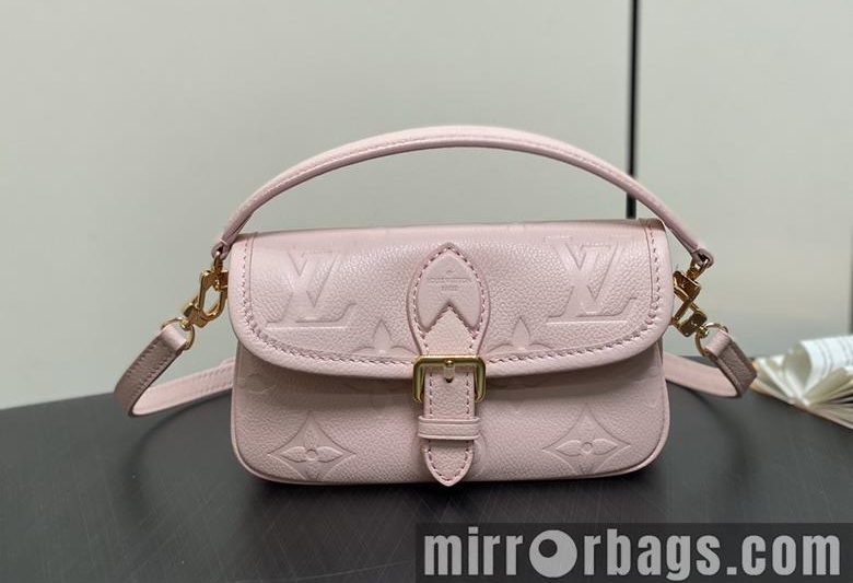 LV Replica Bags Diane M83566 19×10.5x6cm gf