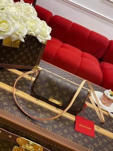 LV Replica Bags Favorite M40717 22x13x4cm gf