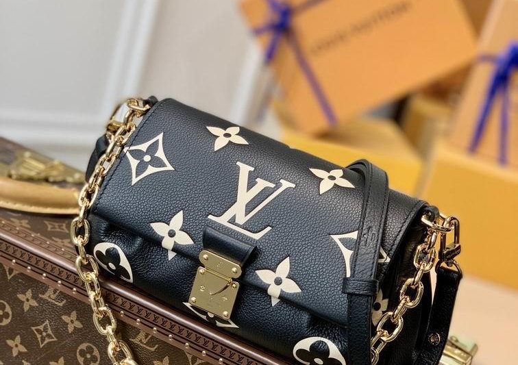 LV Replica Bags Favorite M45859黑白24x14x9cm gf