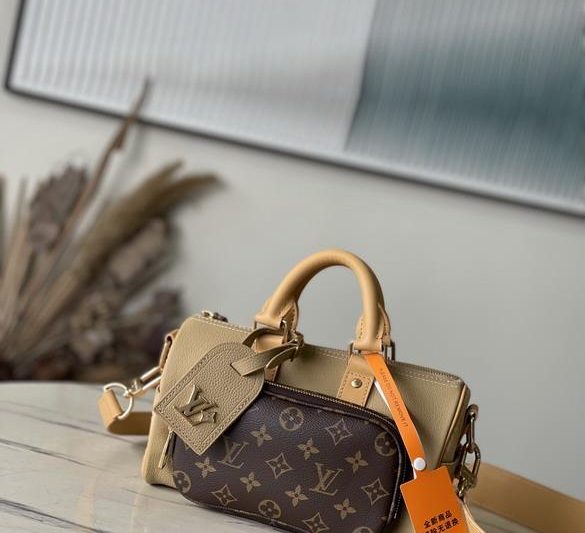 LV Replica Bags Keepal M12627 25x15x11cm gf