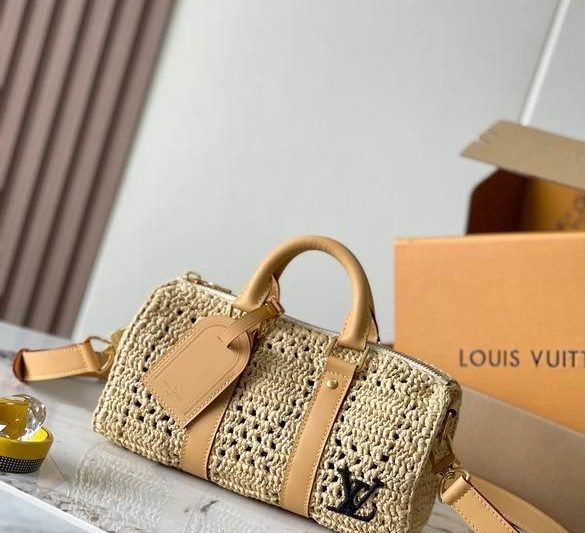 LV Replica Bags Keepall M25010 25X15X11cm