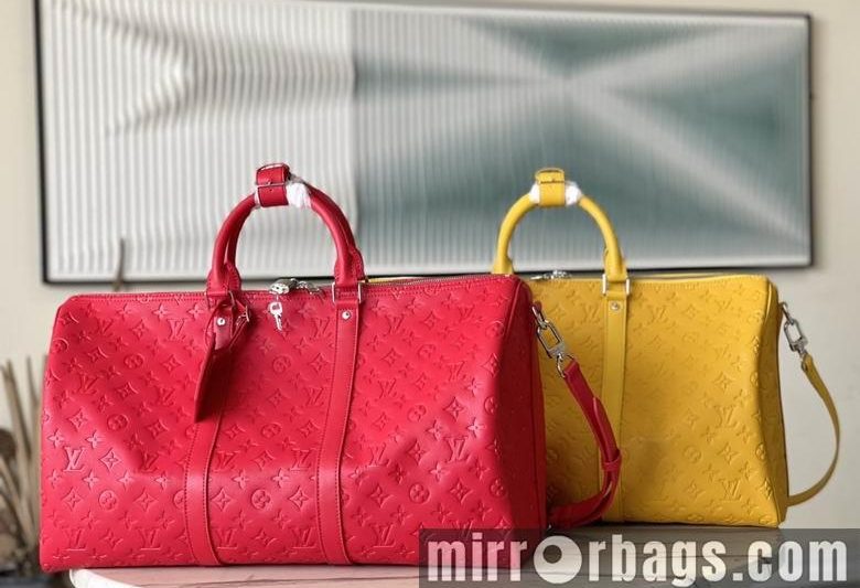 LV Replica Bags Keepall M23750 M23748 50x29x23cm gf