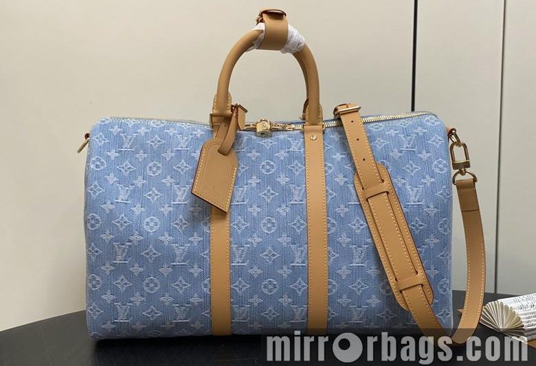 LV Replica Bags Keepall M25334 45x27x20cm gf