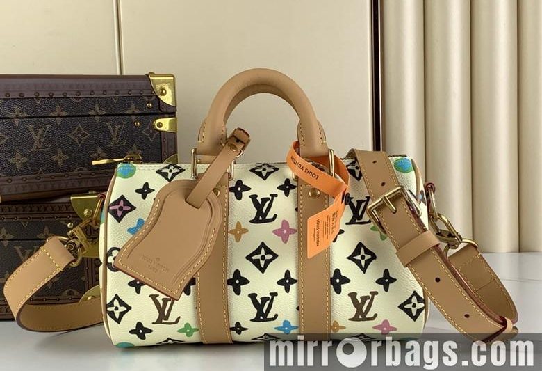 LV Replica Bags Keepall m24849 25x15x11cm gf